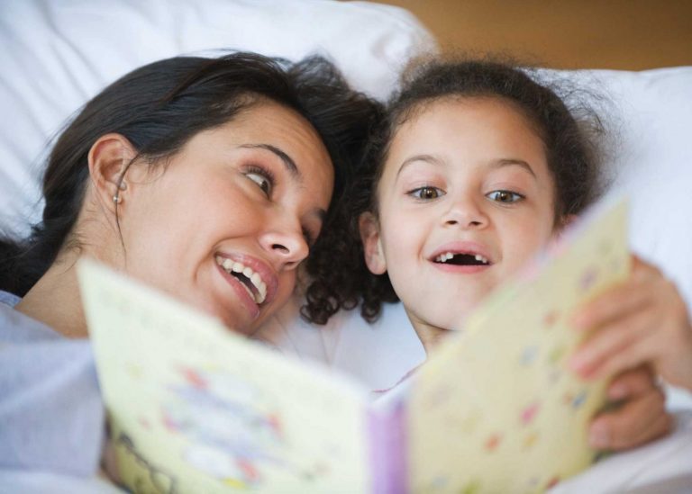 Read more about the article The Importance of Bedtime Reading for Children